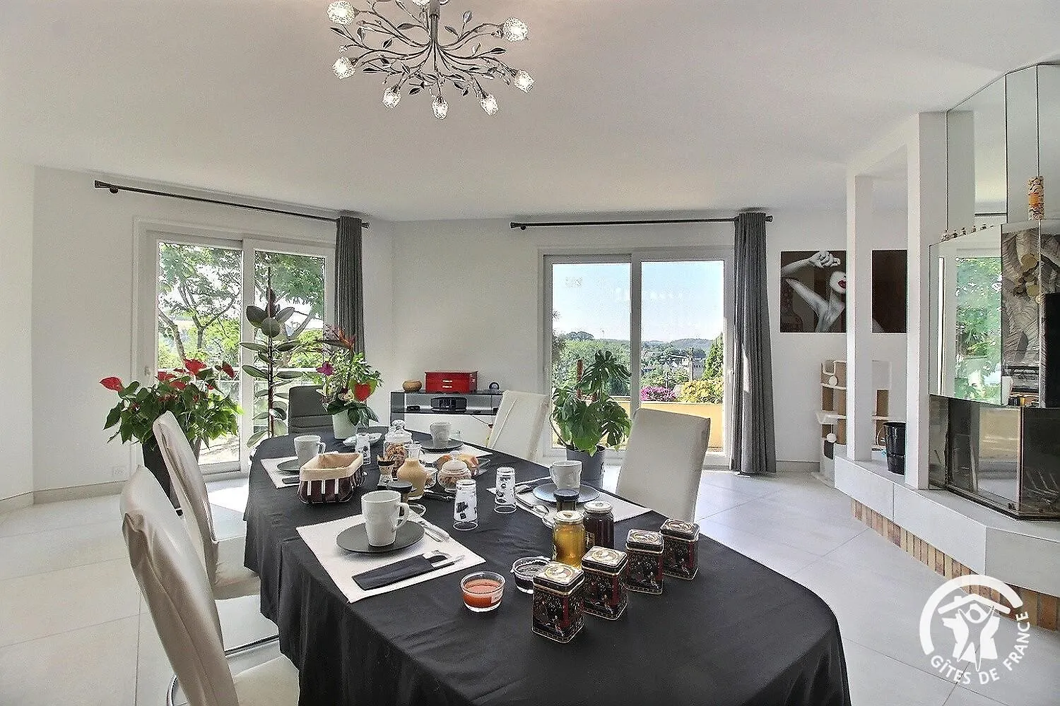 La Chèze La Rose Des Vents B&B 0*, La Chèze 프랑스
