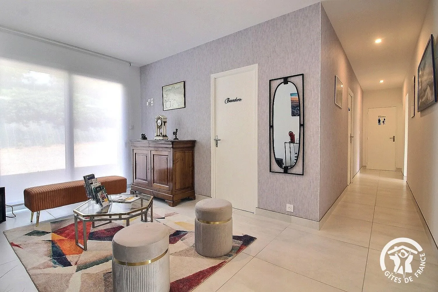 La Chèze La Rose Des Vents B&B 프랑스