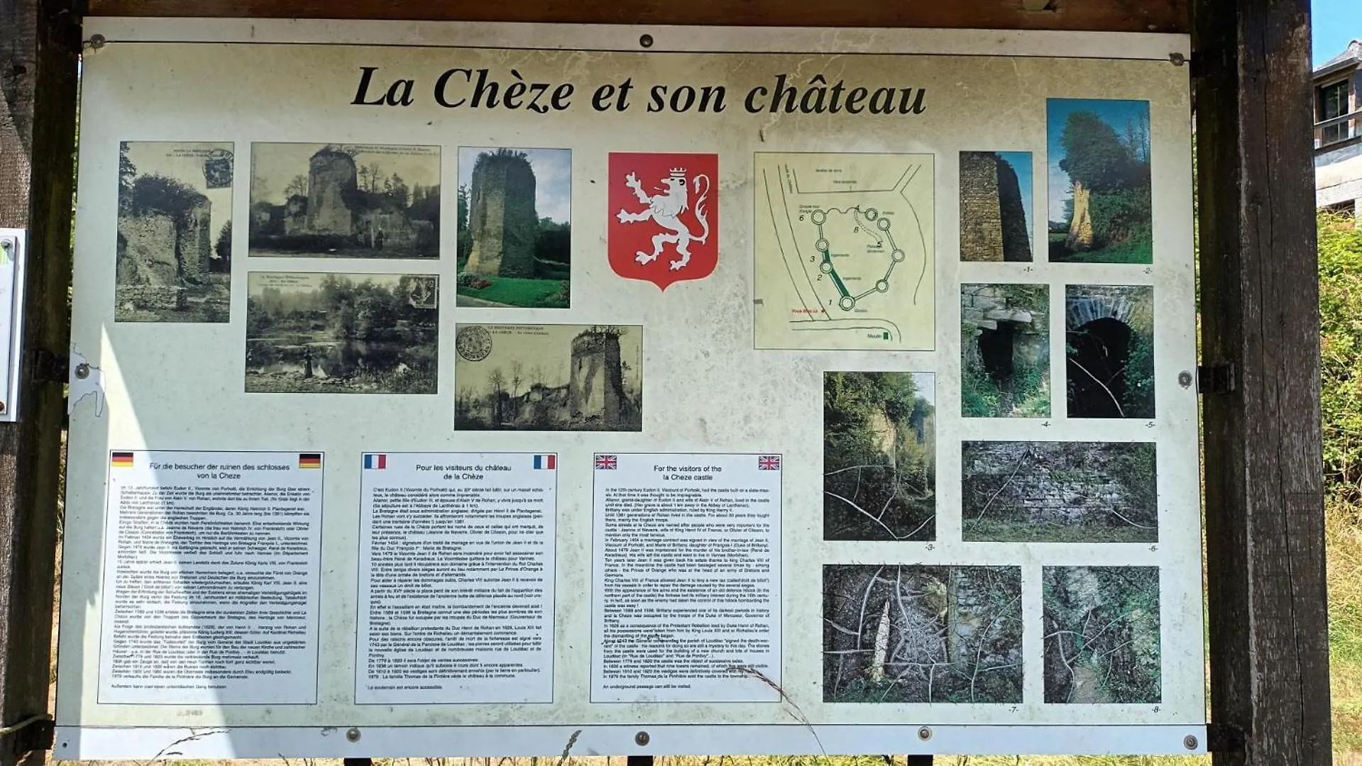 La Chèze La Rose Des Vents B&B