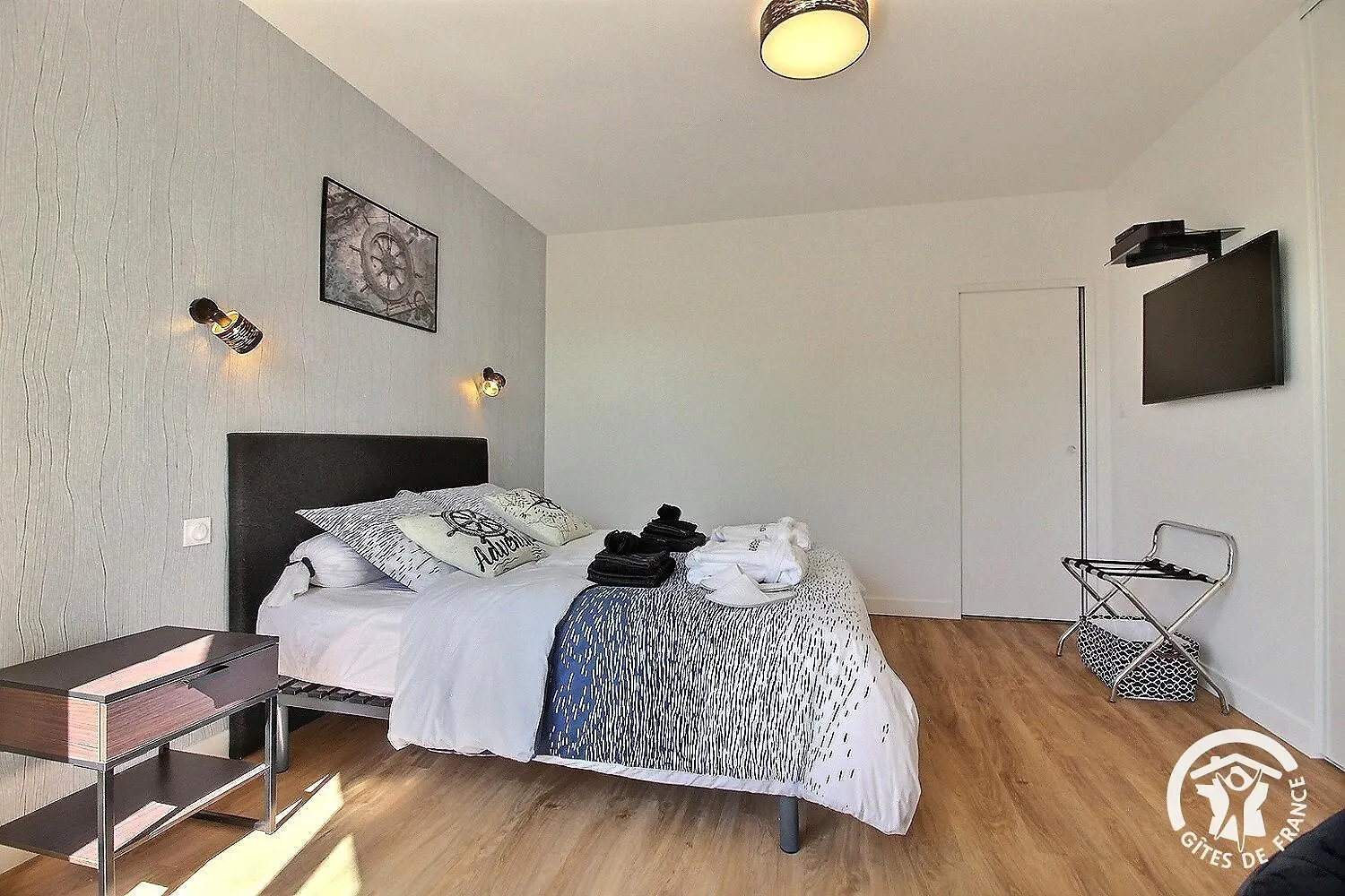 La Chèze La Rose Des Vents B&B 프랑스