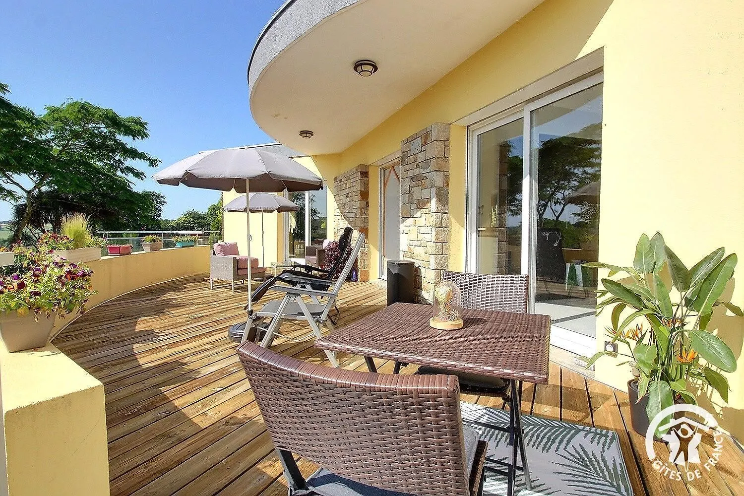 La Chèze La Rose Des Vents B&B 0*, La Chèze 프랑스