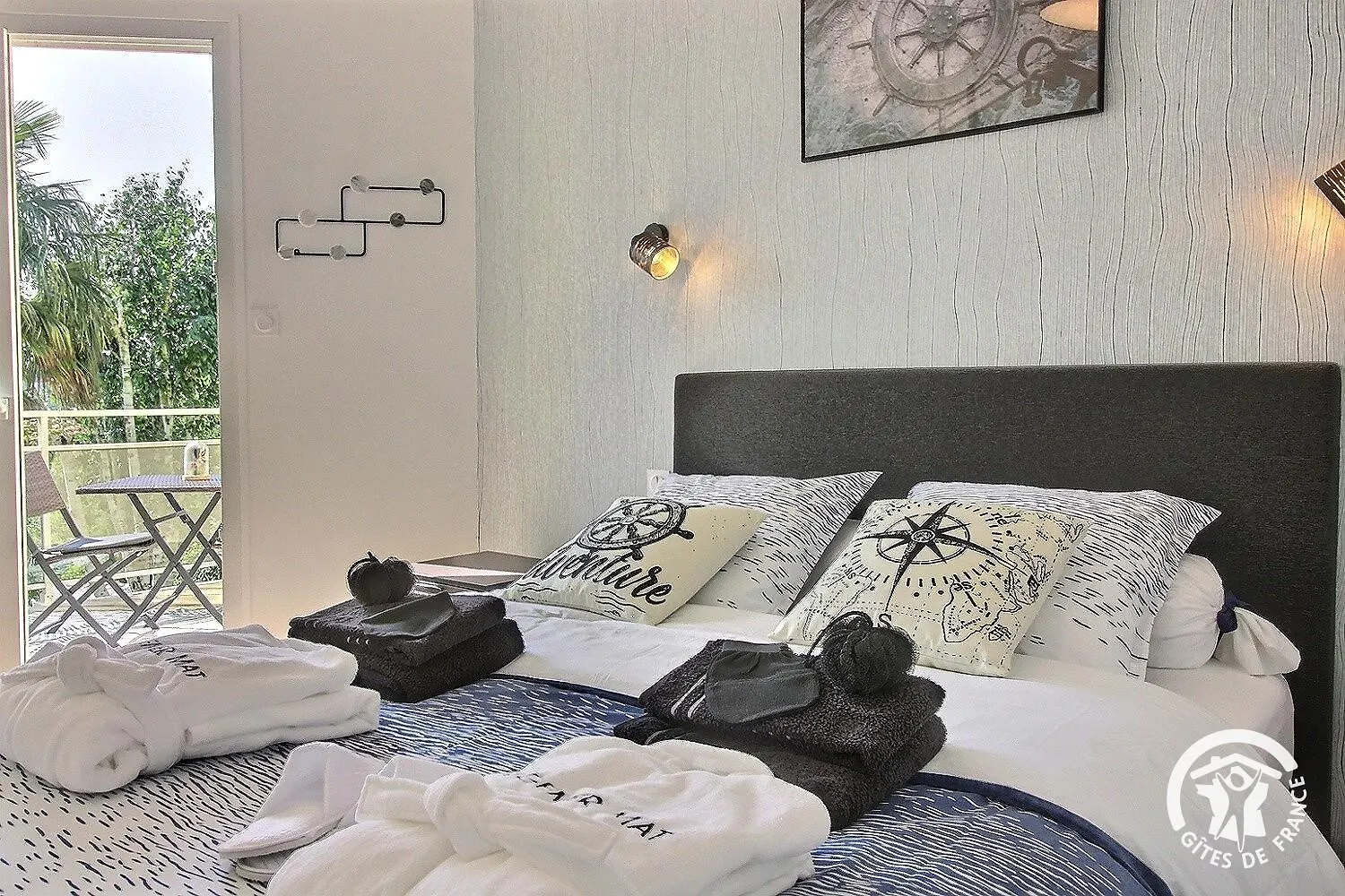 La Chèze La Rose Des Vents B&B 프랑스